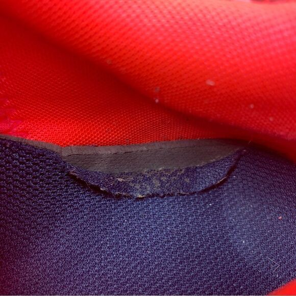 Nike~Kaishi Crimson~Women’s Running Shoes Neon Pink~Size 8 - Picture 7 of 9